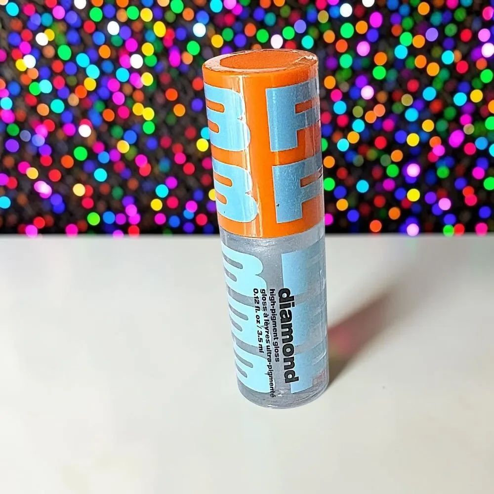 Beauty for Certain High Gloss Lip Oil In DIAMOND Full Size NWOB & SEALED 0.12oz